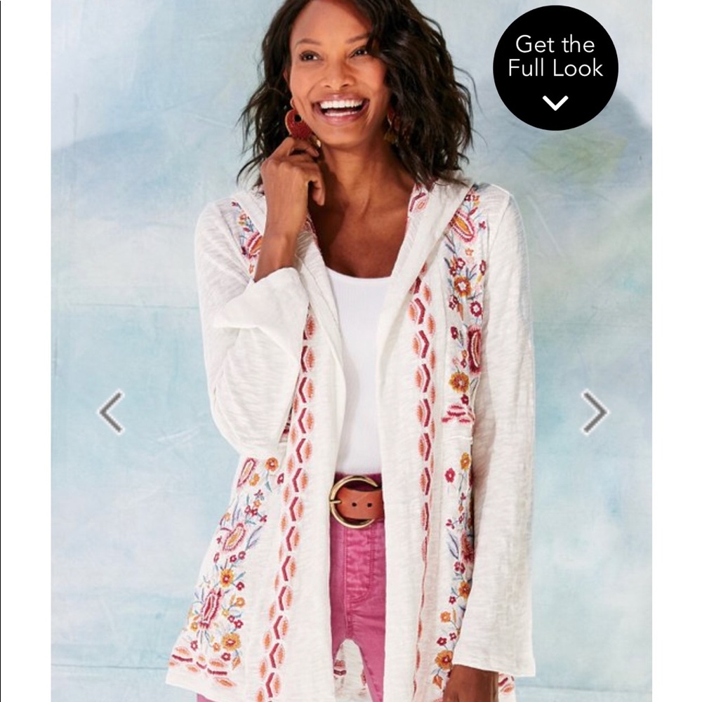 COPY - Soft Surroundings Henriette Cardigan